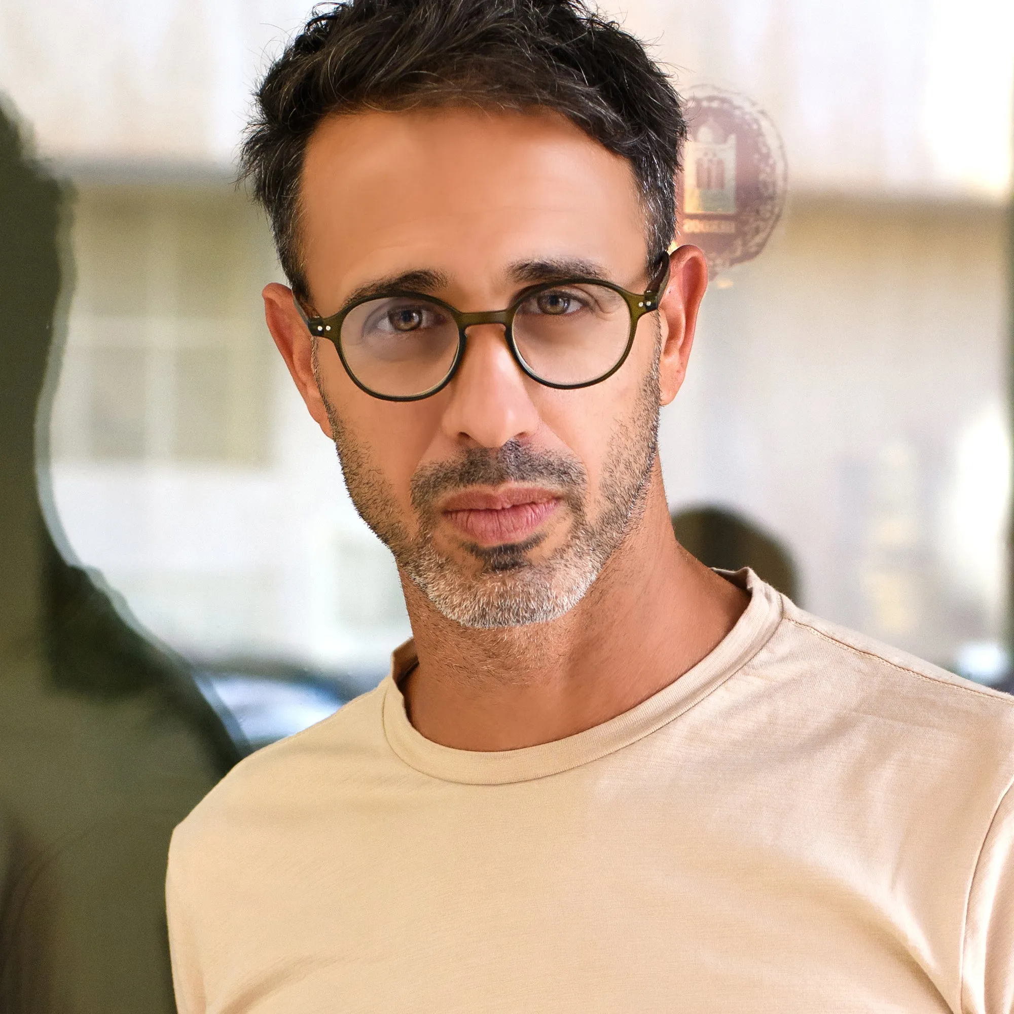 Retro Round Reading Glasses Men & Women Small Narrow Faces | R-726