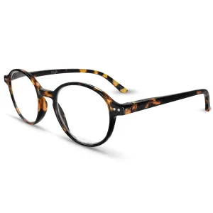 Retro Round Reading Glasses Men & Women Small Narrow Faces | R-726