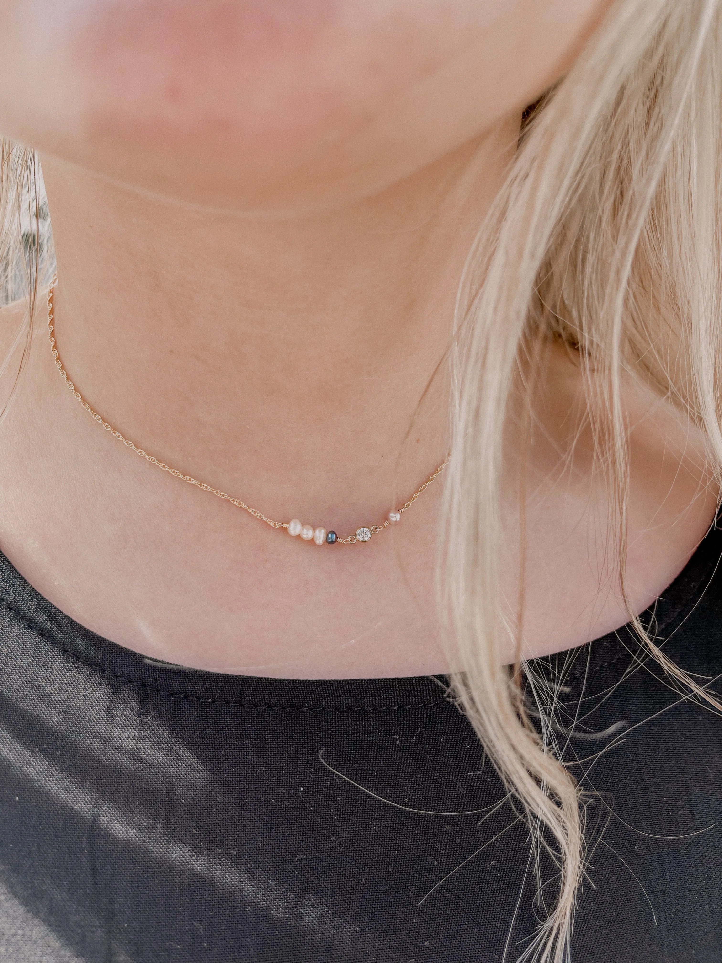 Rose of Sharon Necklace
