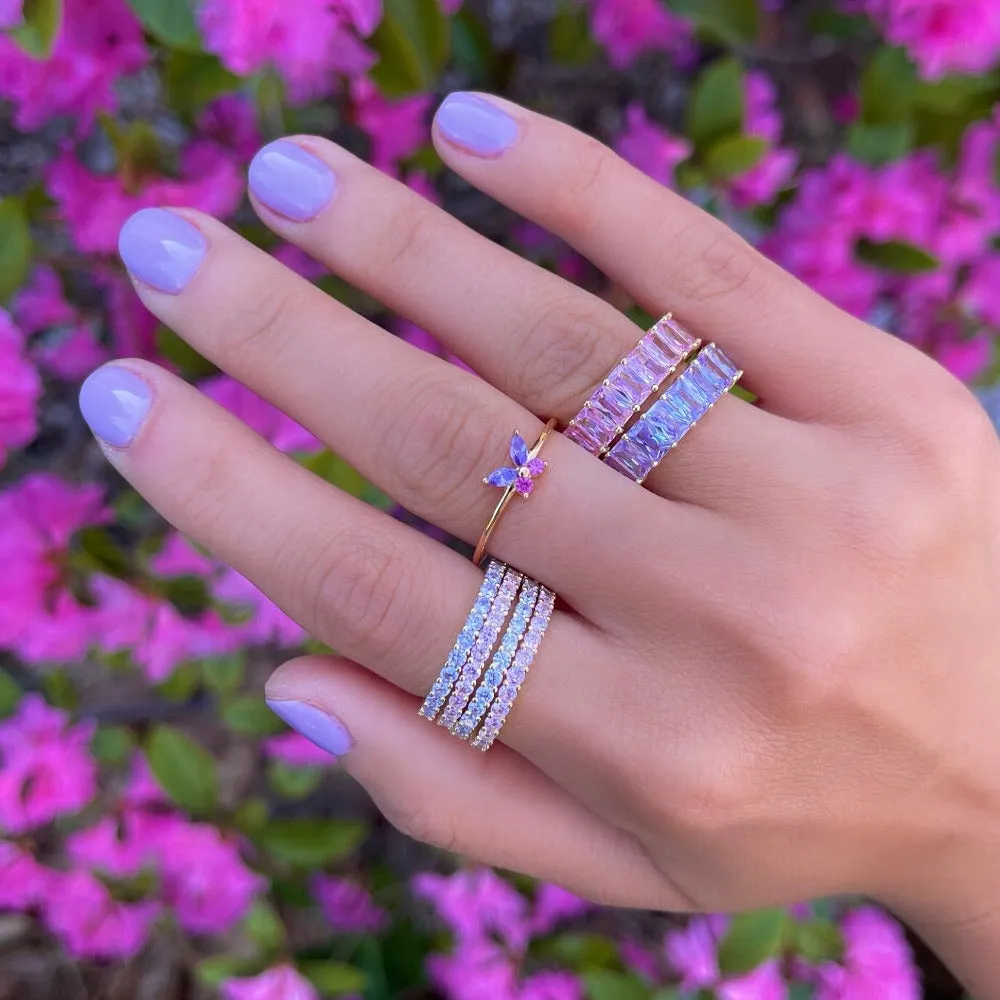 Sapphire Pink x Lilac Band Set