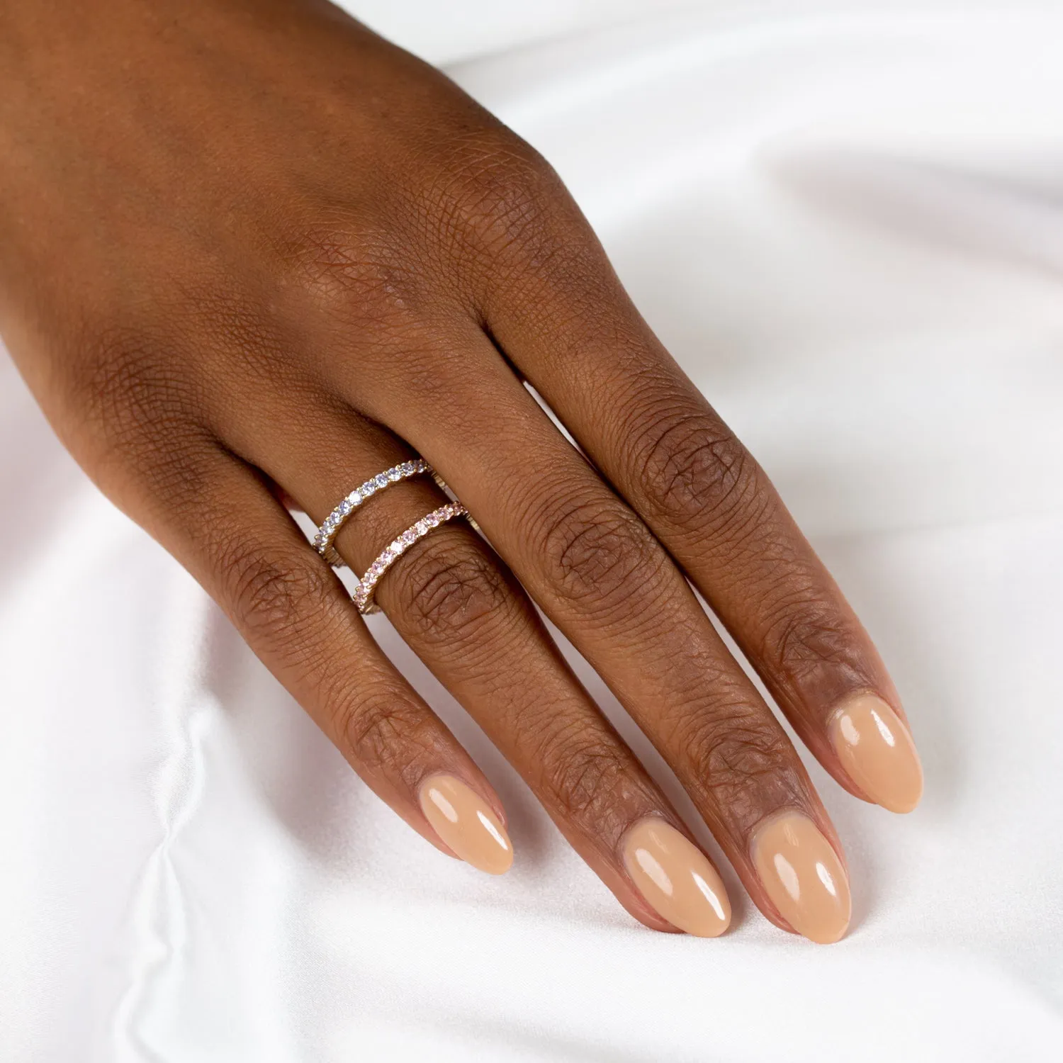 Sapphire Pink x Lilac Band Set