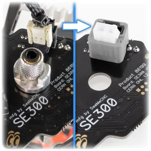 SE300 Power Connector Upgrade Kit