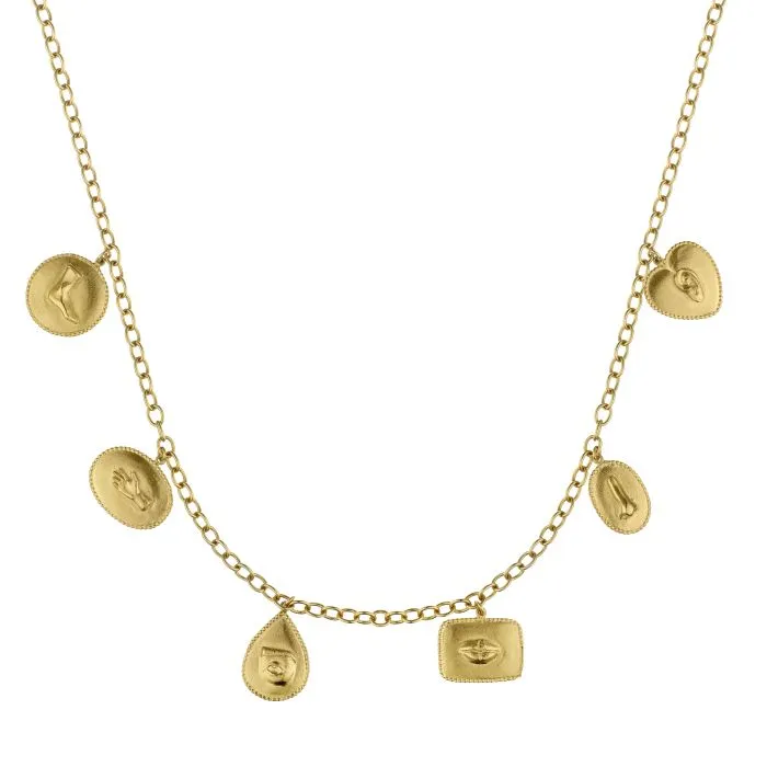 Sensory Charm Necklace Large