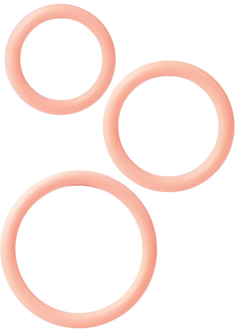 Silicone Support Rings - Ivory
