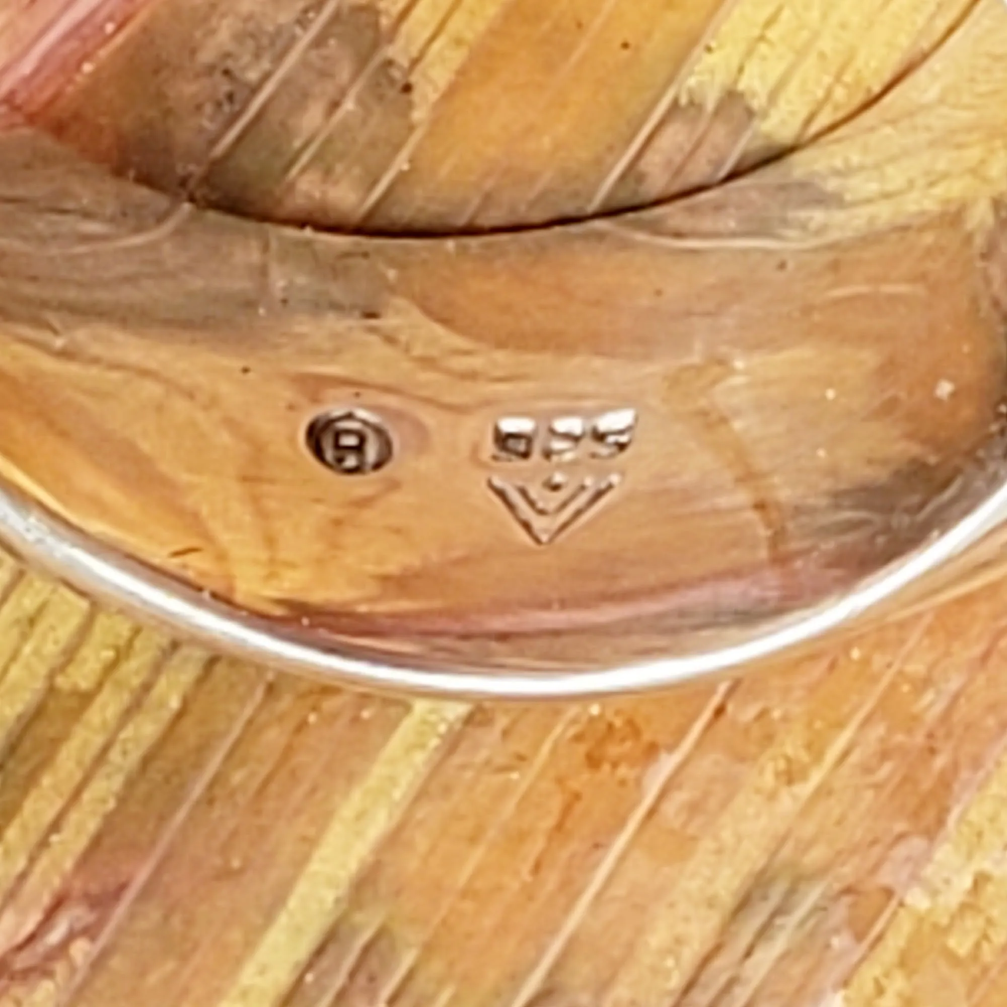 Silpada Sterling Silver Cha Cha Ring With Beaded Ball Accents
