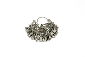 Silver Indian Earring