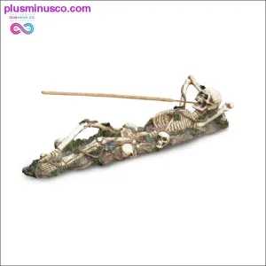 Skeleton Incense Holder ll PlusMinusco.com