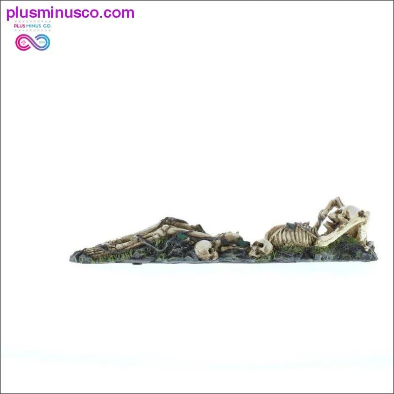 Skeleton Incense Holder ll PlusMinusco.com