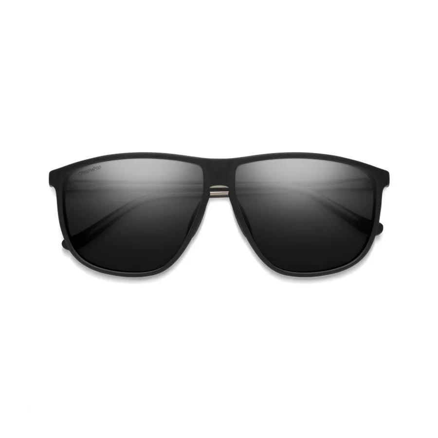 Smith Mono Lake Matte Black - ChromaPop Polarized Black