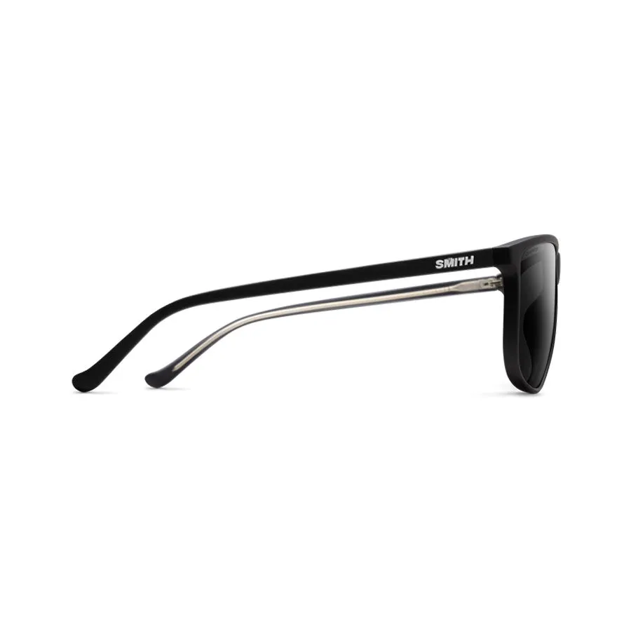 Smith Mono Lake Matte Black - ChromaPop Polarized Black