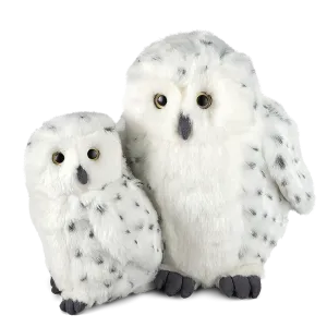 Snowy Owl Parent & Chick Set