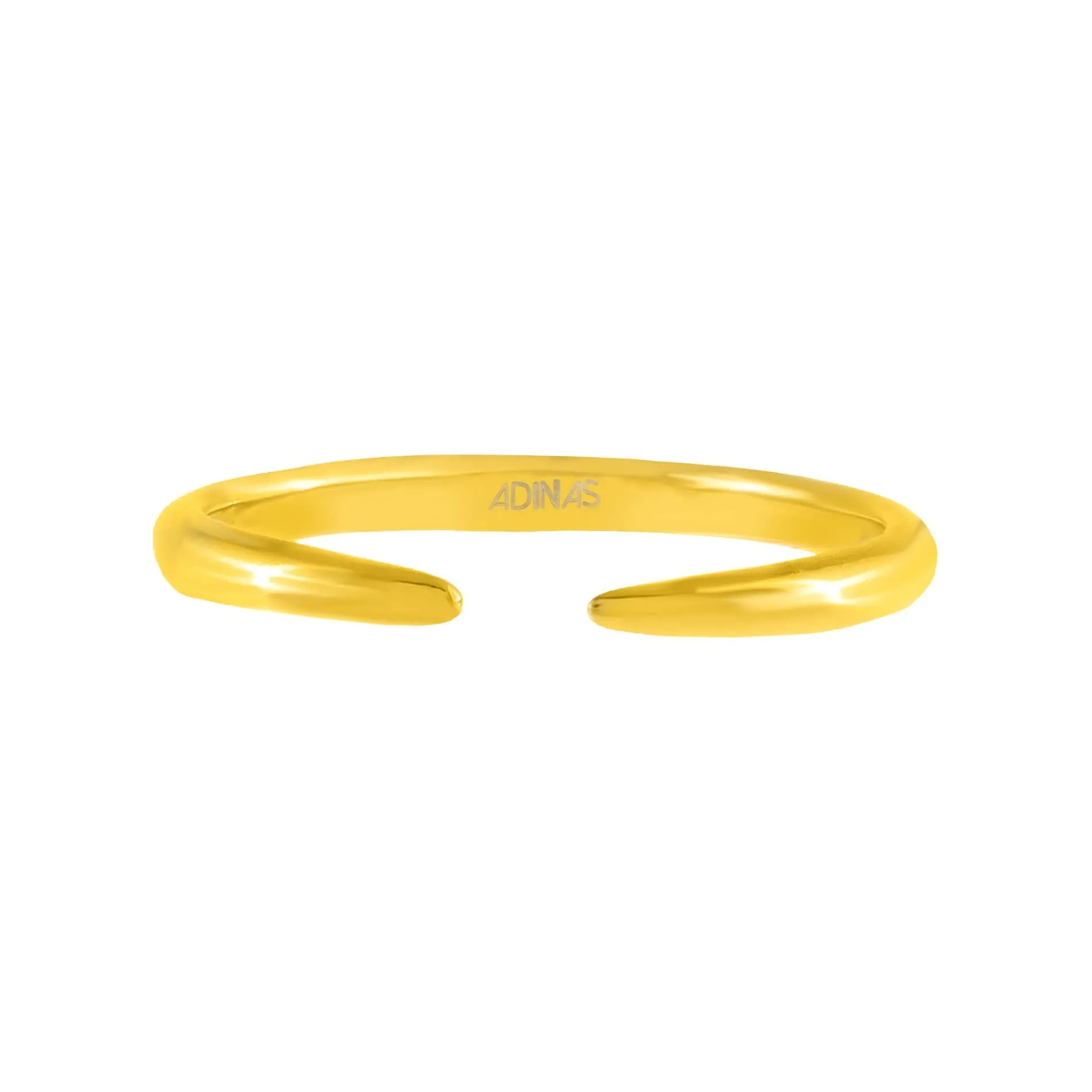 Solid Claw Ring