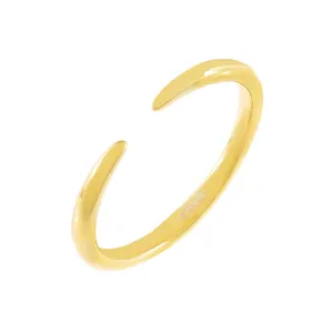 Solid Claw Ring