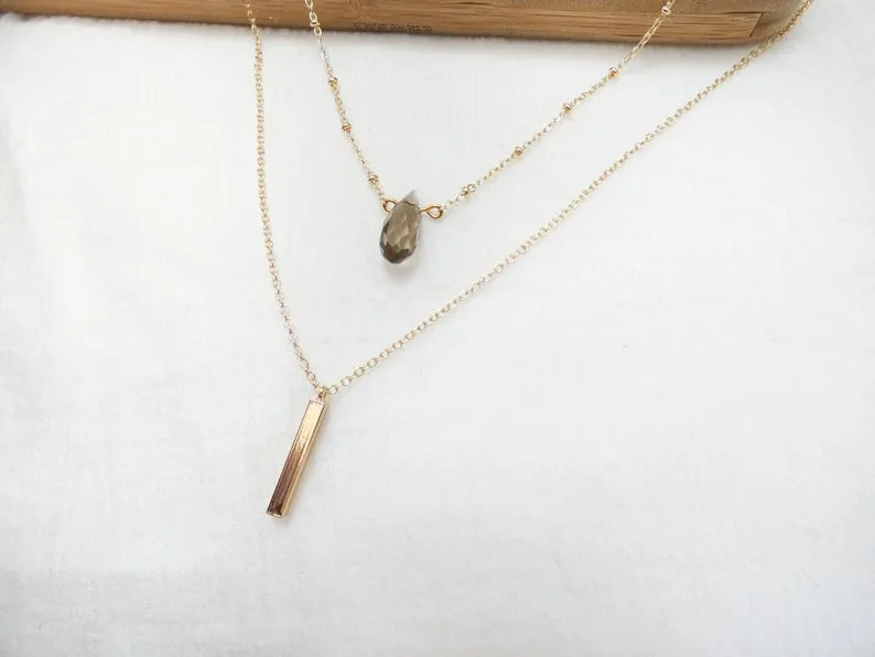Sophia Crystal Necklace