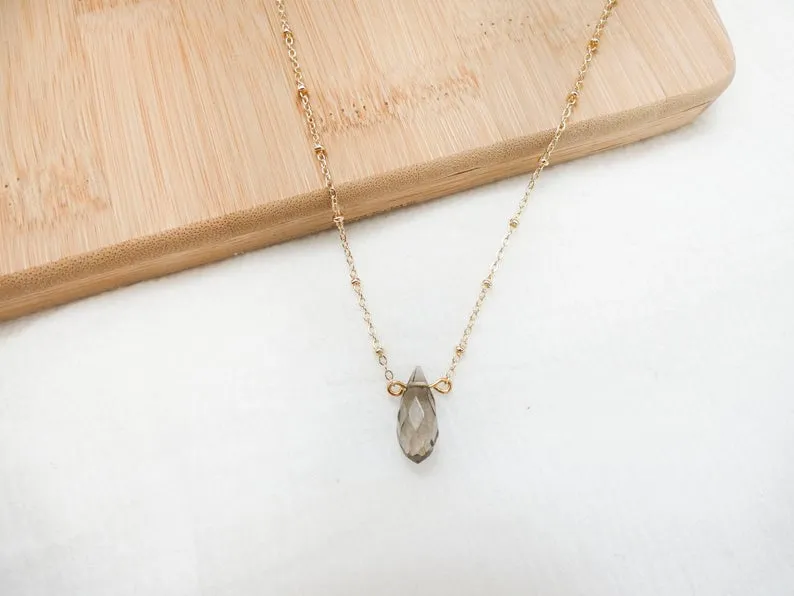 Sophia Crystal Necklace