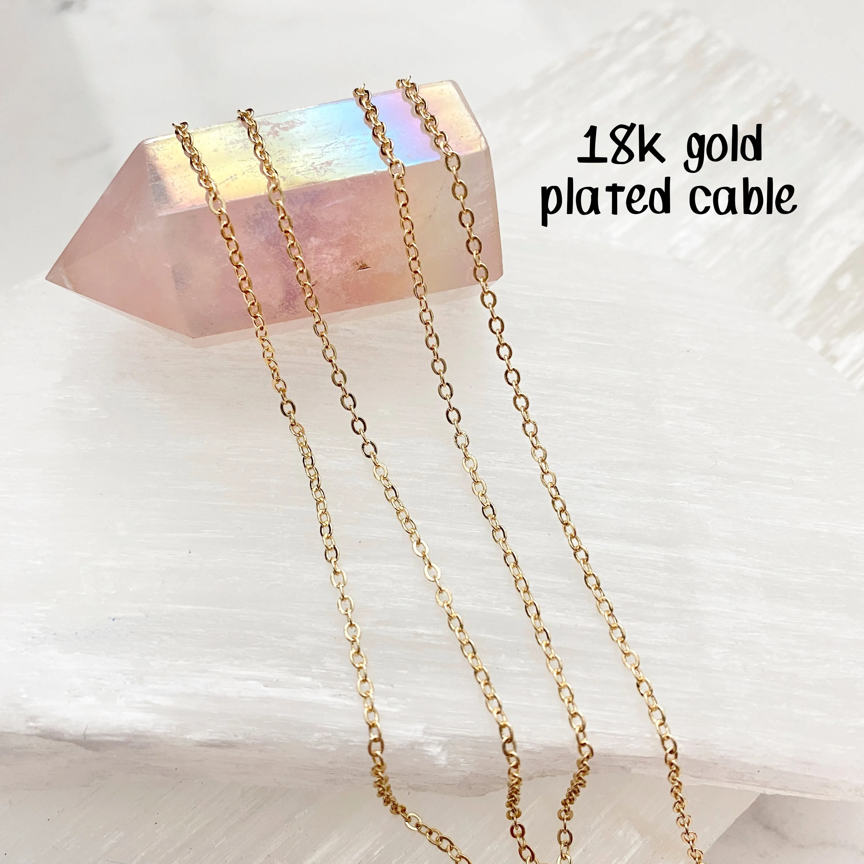 Sophia Crystal Necklace