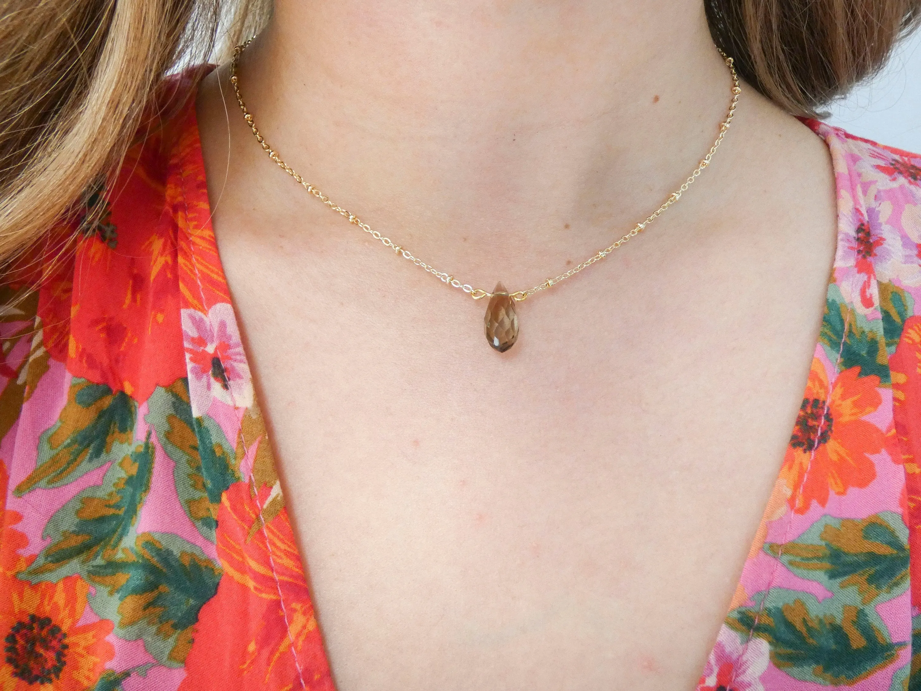 Sophia Crystal Necklace