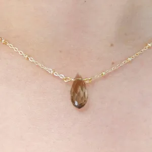 Sophia Crystal Necklace