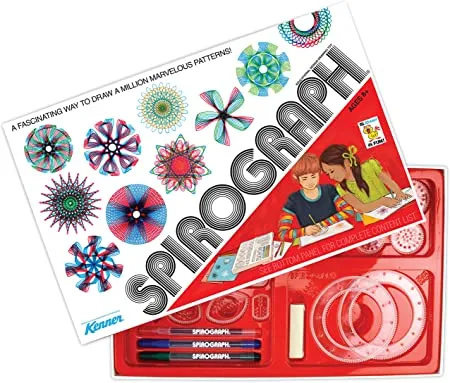 Spirograph Retro Deluxe Kit