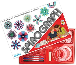 Spirograph Retro Deluxe Kit