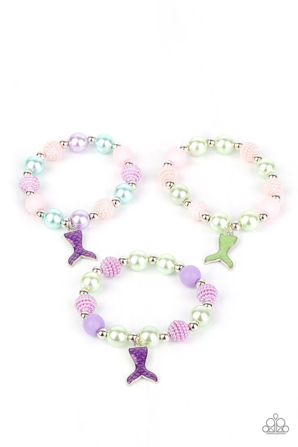 SS- Mermaid Stretch Bracelets