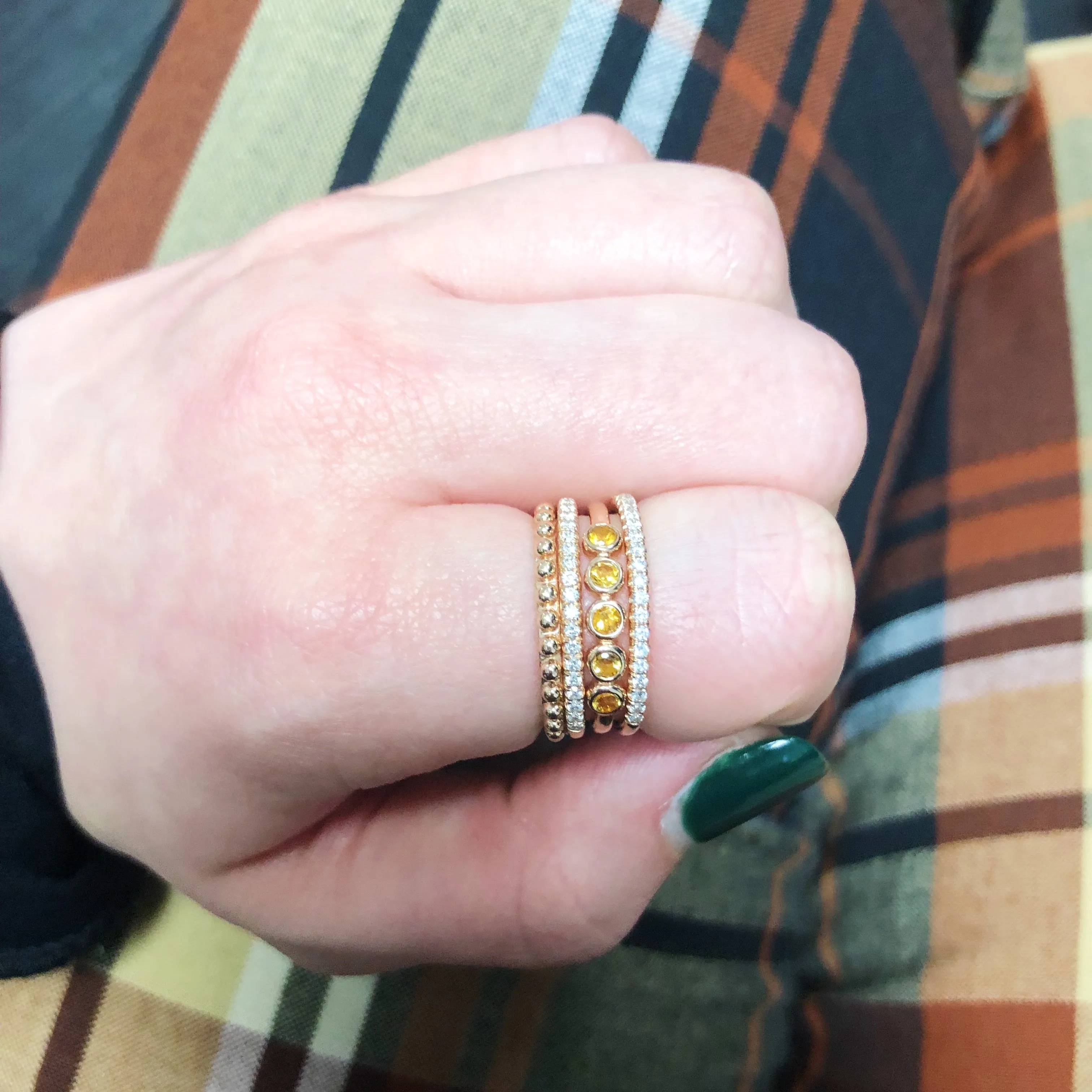 Stacey Stacking Band