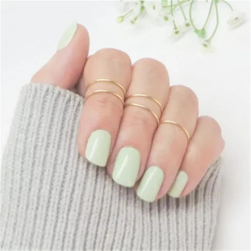 Stackable Ring Set - Lot of 5