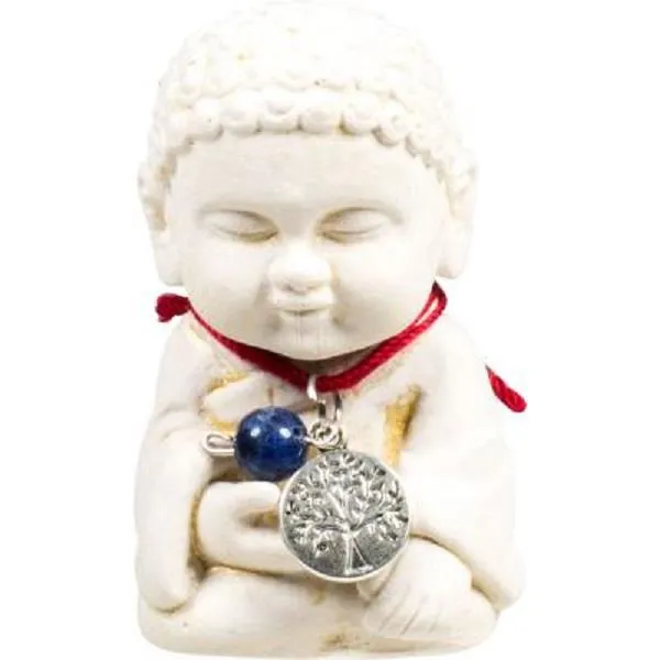 Statue Buddha Gypsum Tree of Life