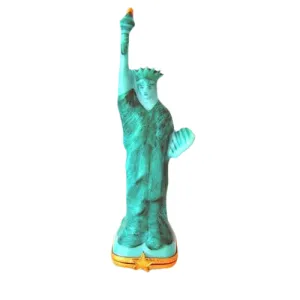 Statue Of Liberty:Green-Blue