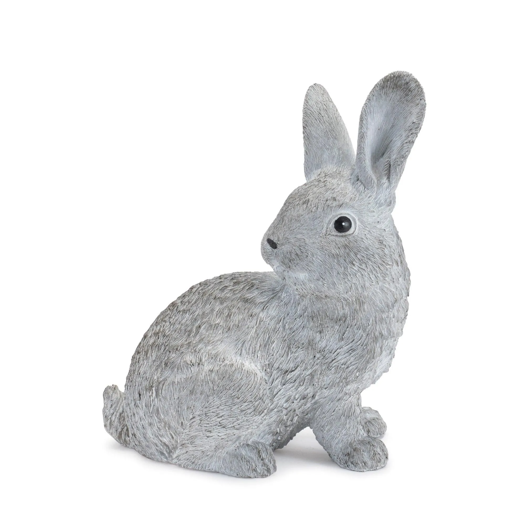 Stone Garden Bunny Figurine (Set of 2)