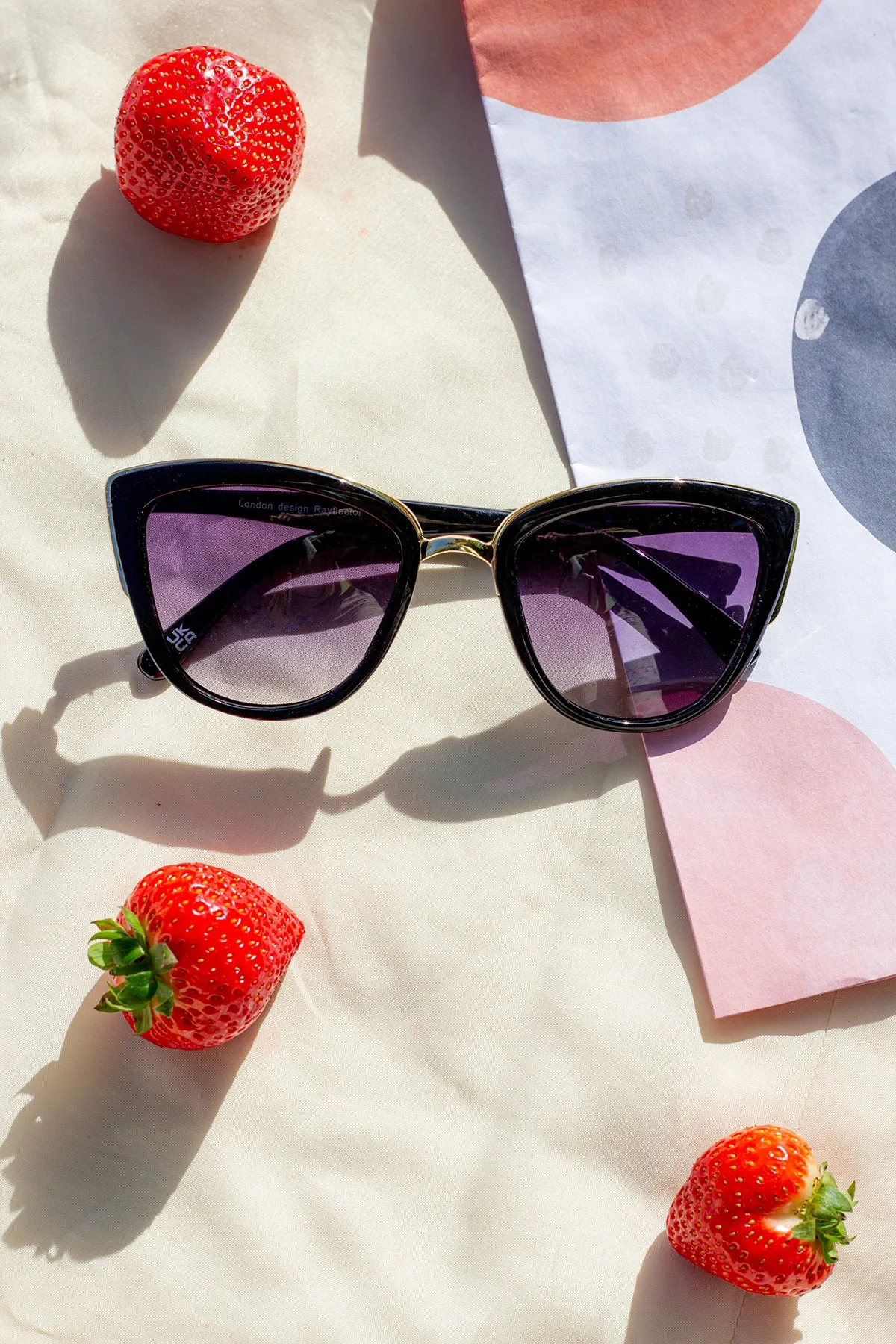 Supersize Cat Eye Sunglasses