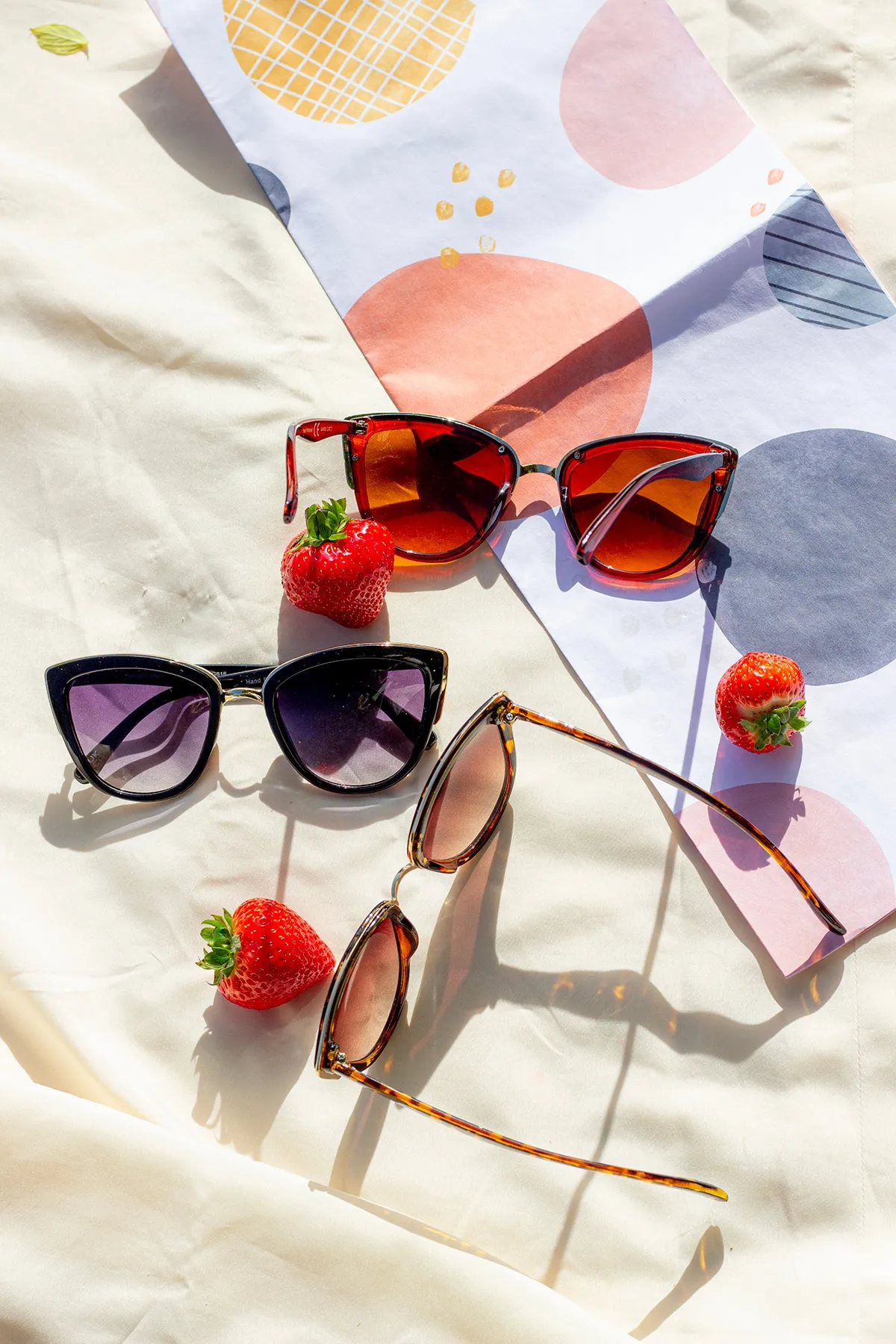 Supersize Cat Eye Sunglasses