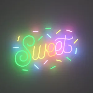 Sweet by Joanna Behar - LED Neon Sign