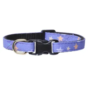Sweet Pickles Designs Cat Collar The Purrrfectly Purple