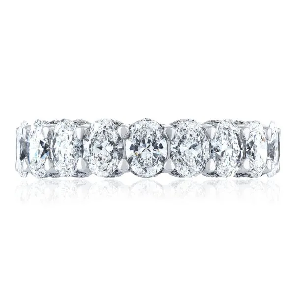 Tacori Royal-T Oval Diamond Eternity Band