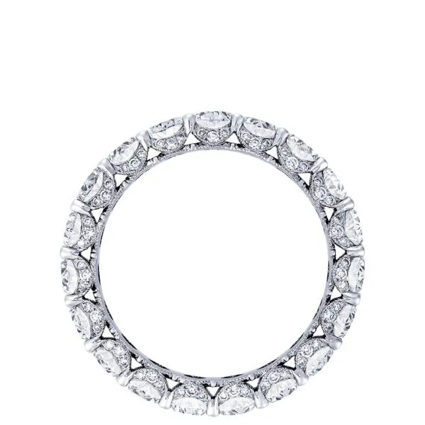 Tacori Royal-T Oval Diamond Eternity Band