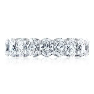 Tacori Royal-T Oval Diamond Eternity Band