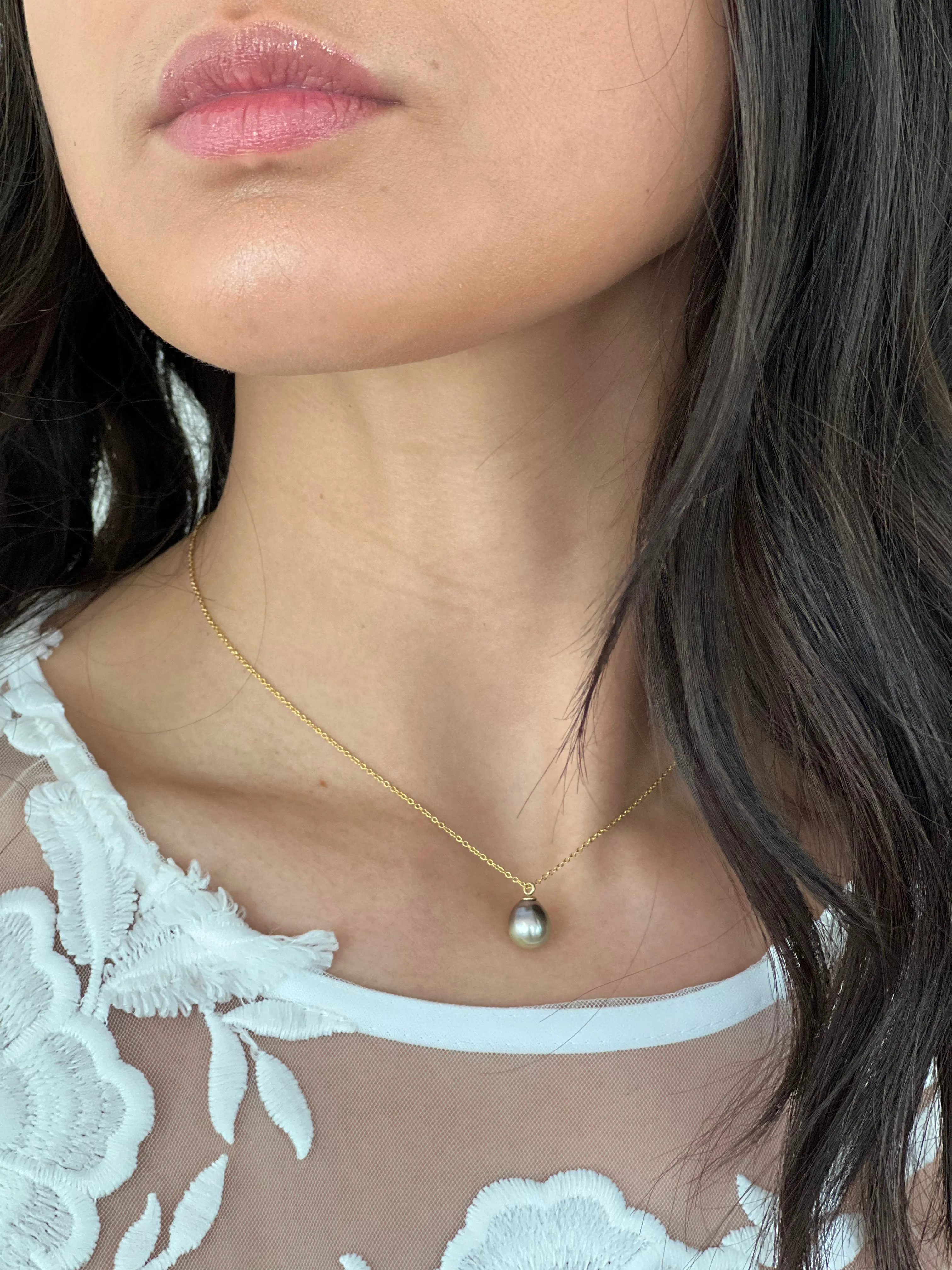 Tahitian Pearl Necklace