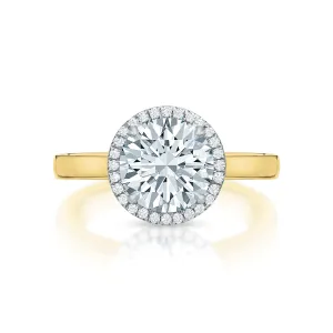 Taylor Round Diamond Halo