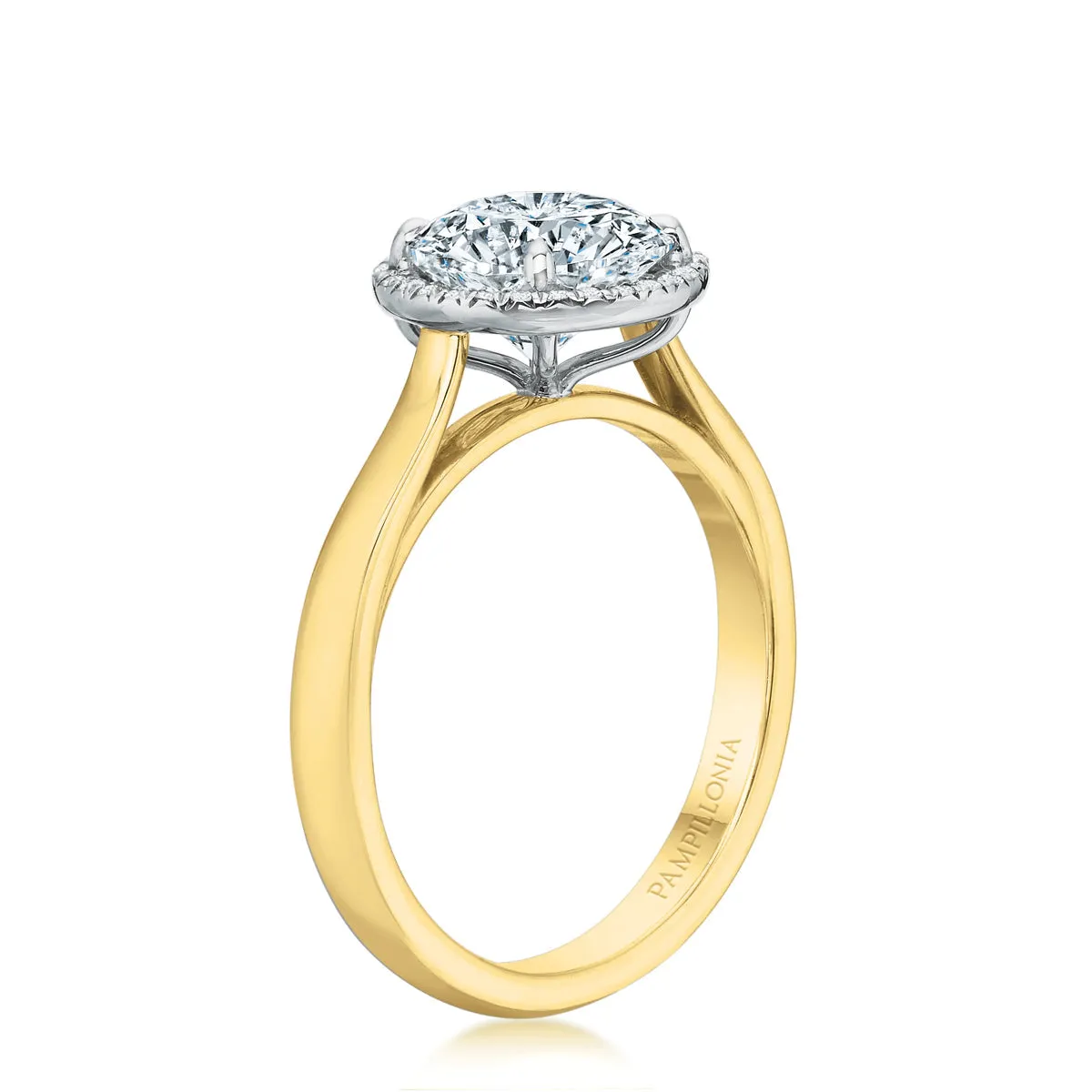 Taylor Round Diamond Halo
