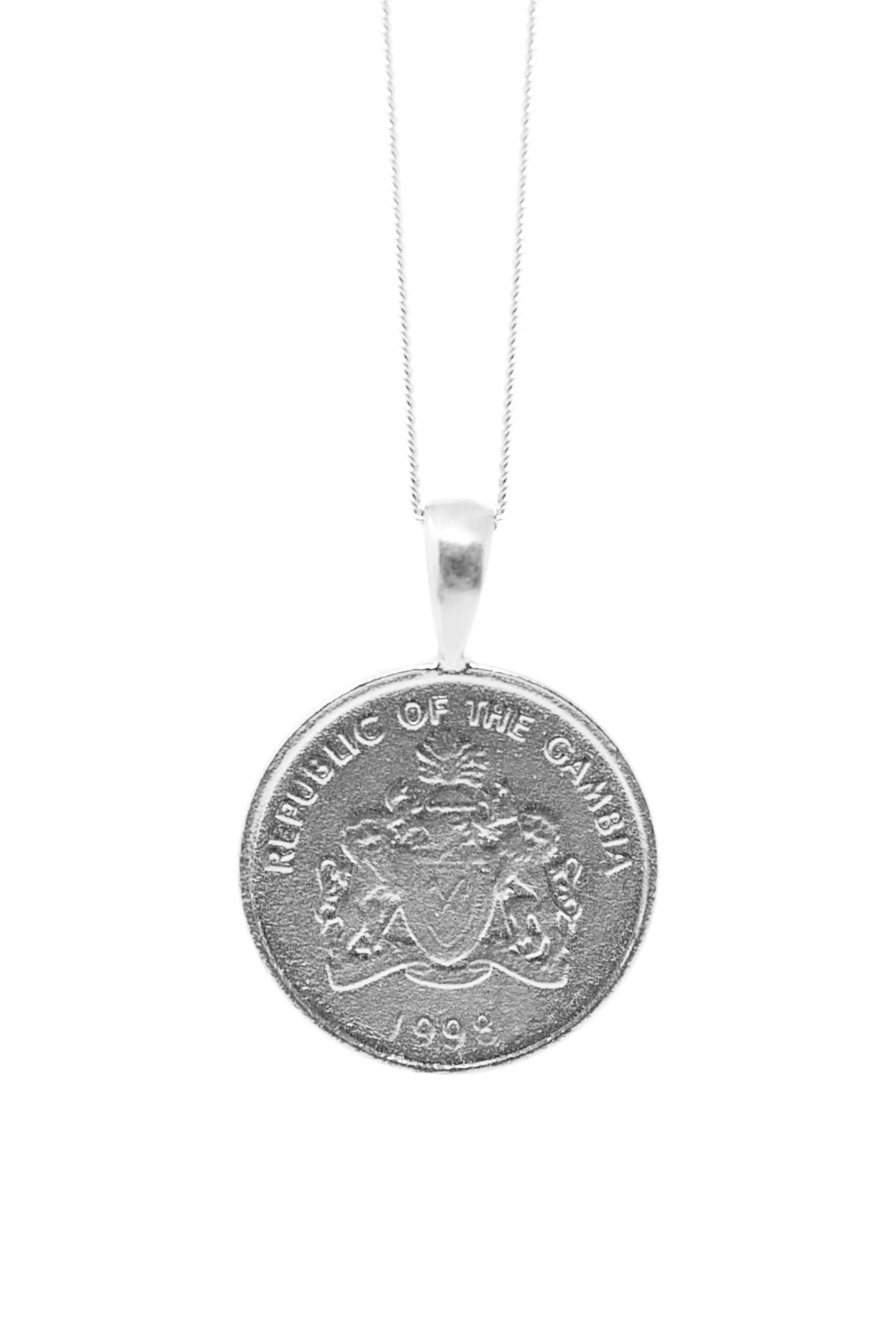 THE GAMBIA Groundnut Coin Necklace