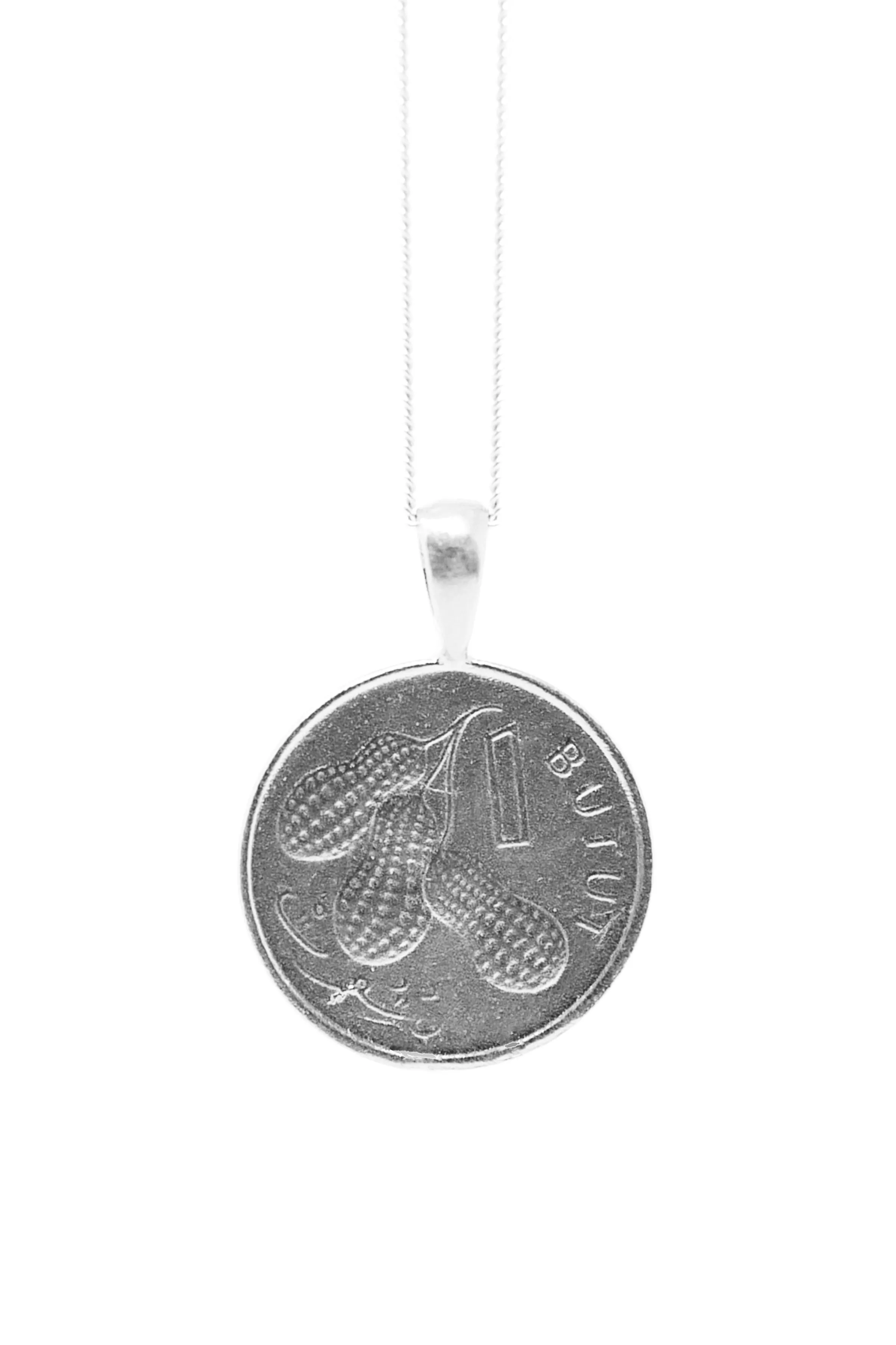 THE GAMBIA Groundnut Coin Necklace