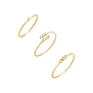 The 'It Girl' Ring Combo Set