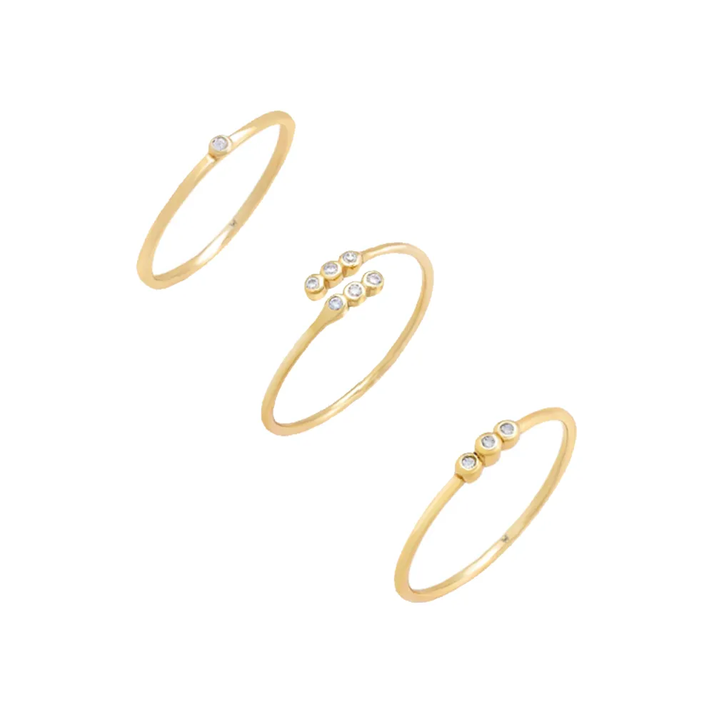 The 'It Girl' Ring Combo Set