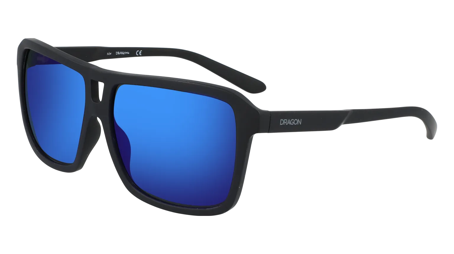 THE JAM UPCYCLED - Matte Black with Lumalens Blue Ionized Lens