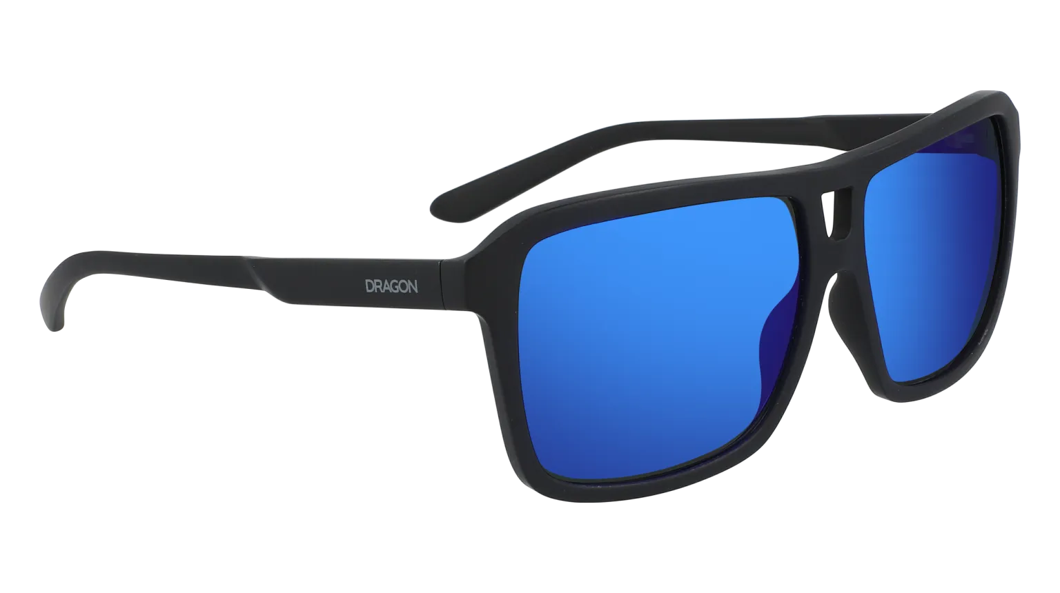 THE JAM UPCYCLED - Matte Black with Lumalens Blue Ionized Lens