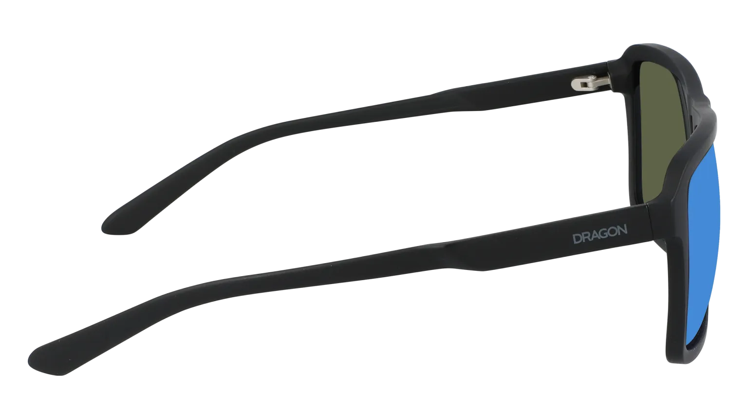 THE JAM UPCYCLED - Matte Black with Lumalens Blue Ionized Lens