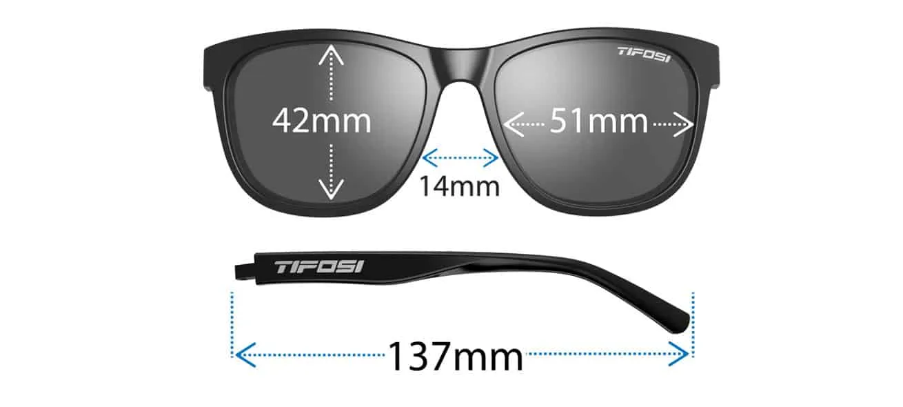 Tifosi Swank Fototec Lens - Satin Onyx