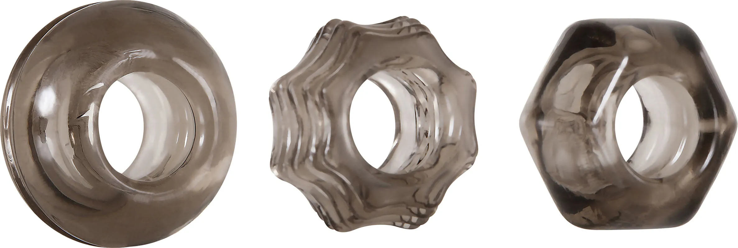Triple Thick  Rings