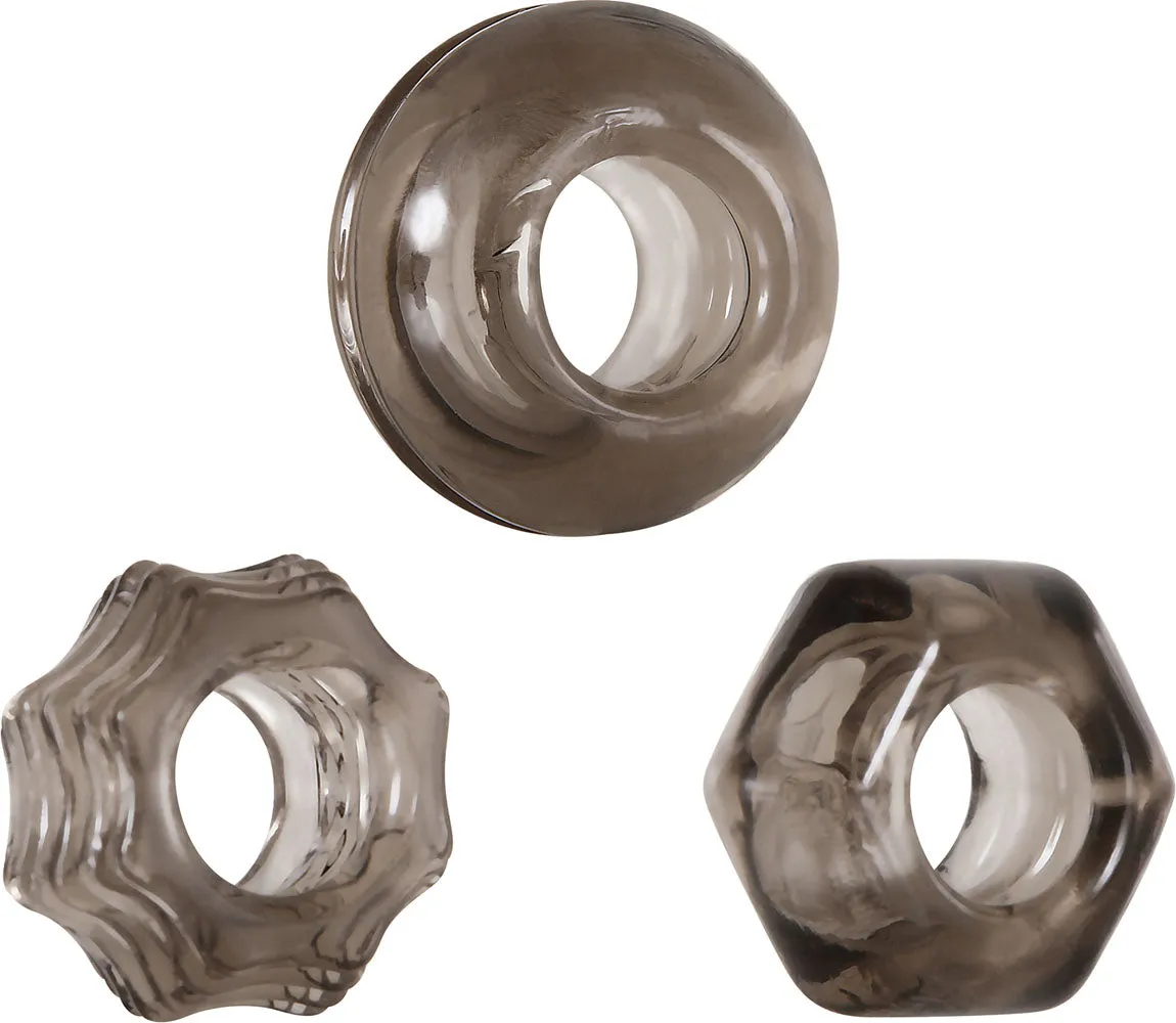 Triple Thick  Rings
